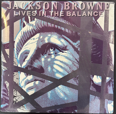 JACKSON BROWNE LIVES IN THE BALANCE
