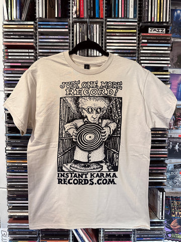 INSTANT KARMA RECORDS SHORT SLEEVE T-SHIRT