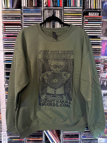 INSTANT KARMA RECORDS CREW NECK SWEATSHIRT