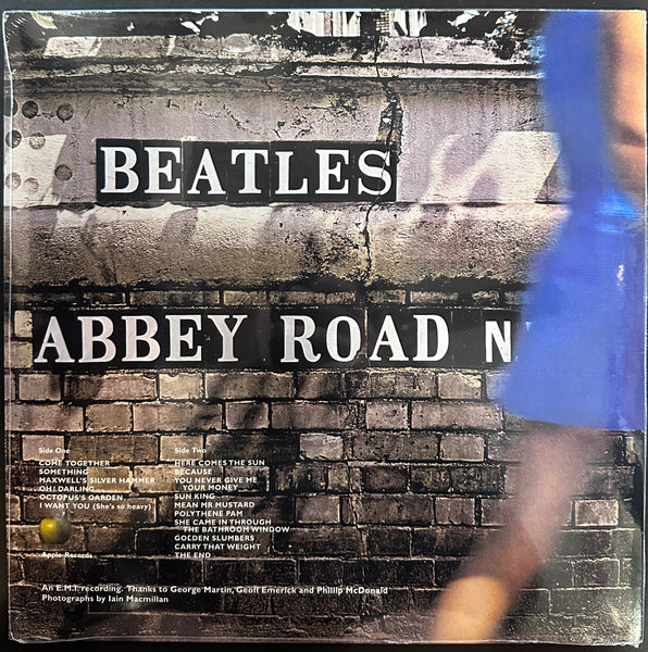 BEATLES ABBEY ROAD SEALED