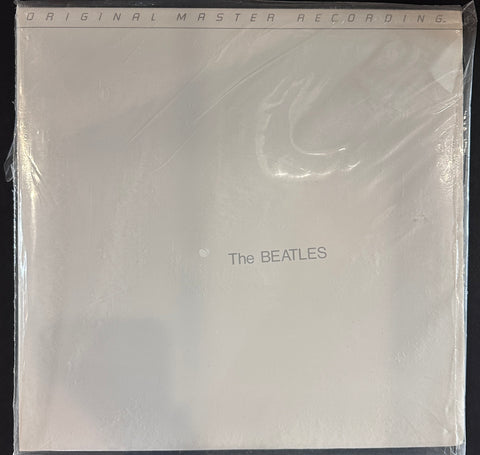 BEATLES WHITE ALBUM M.F.S.L