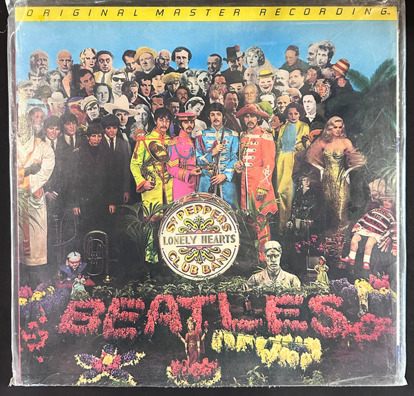 BEATLES SGT. PEPPER'S LONELY HEARTS CLUB BAND M.F.S.L