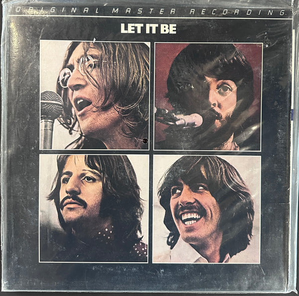 BEATLES LET IT BE M.F.S.L