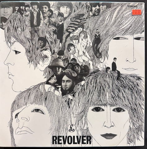 BEATLES REVOLVER W/ TOTE BAG