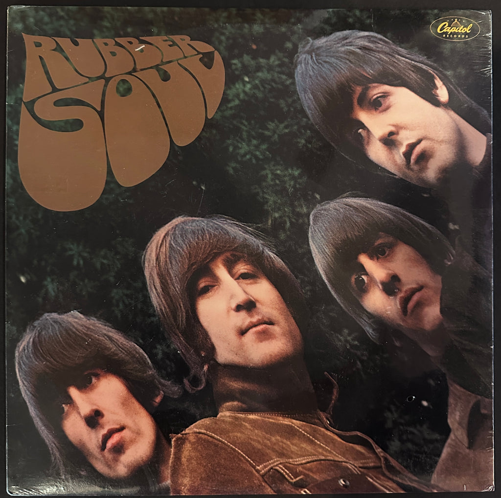 BEATLES RUBBER SOUL SEALED