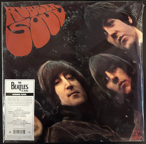 BEATLES RUBBER SOUL MONO