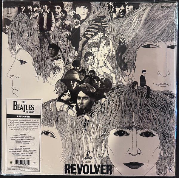 BEATLES REVOLVER MONO