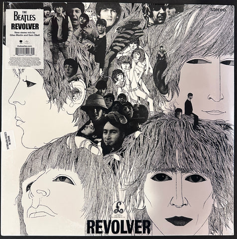 BEATLES REVOLVER STEREO