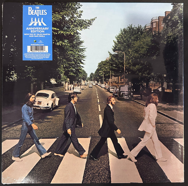 BEATLES ABBEY ROAD SEALED