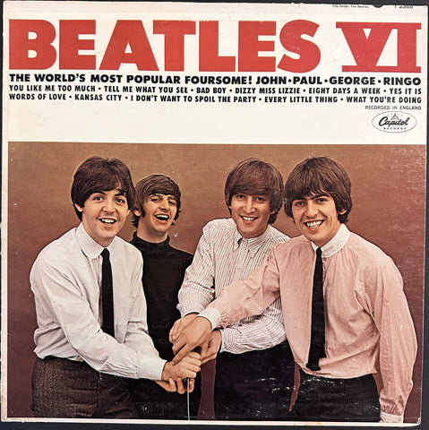 BEATLES VI MONO