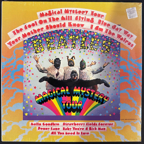 BEATLES MAGICAL MYSTERY TOUR SEALED