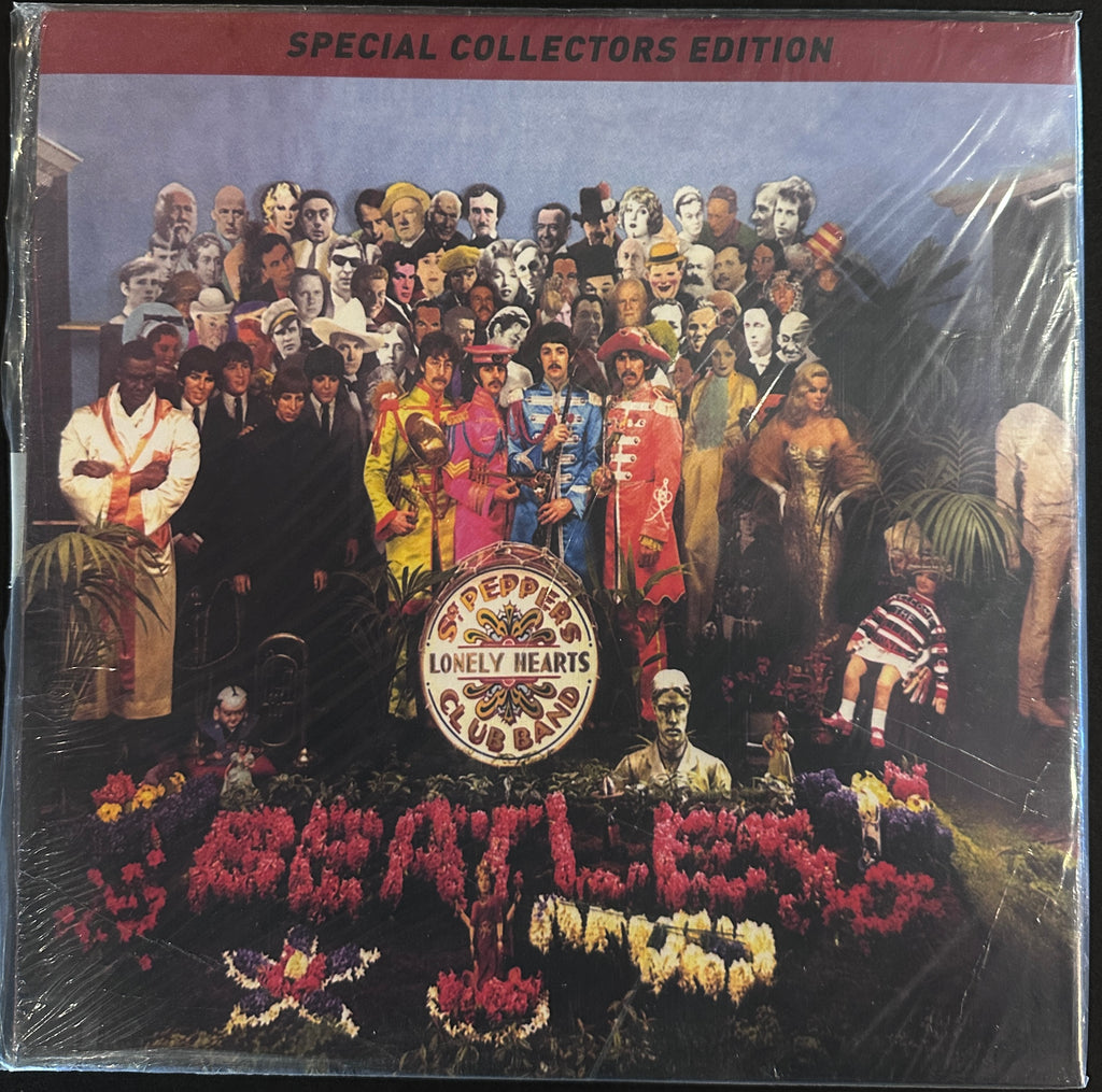 BEATLES SGT. PEPPER'S LONELY HEARTS CLUB BAND SEALED