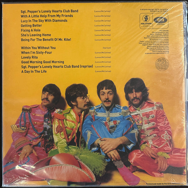 BEATLES SGT. PEPPER'S LONELY HEARTS CLUB BAND SEALED