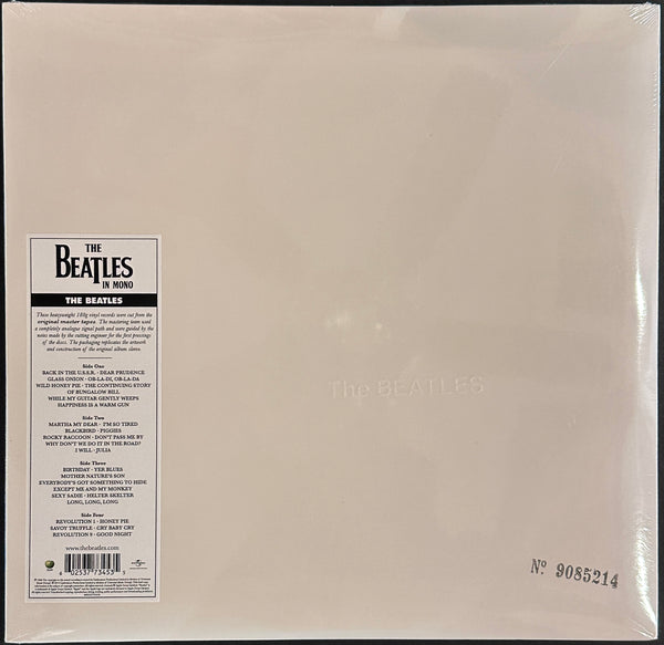 BEATLES WHITE ALBUM MONO