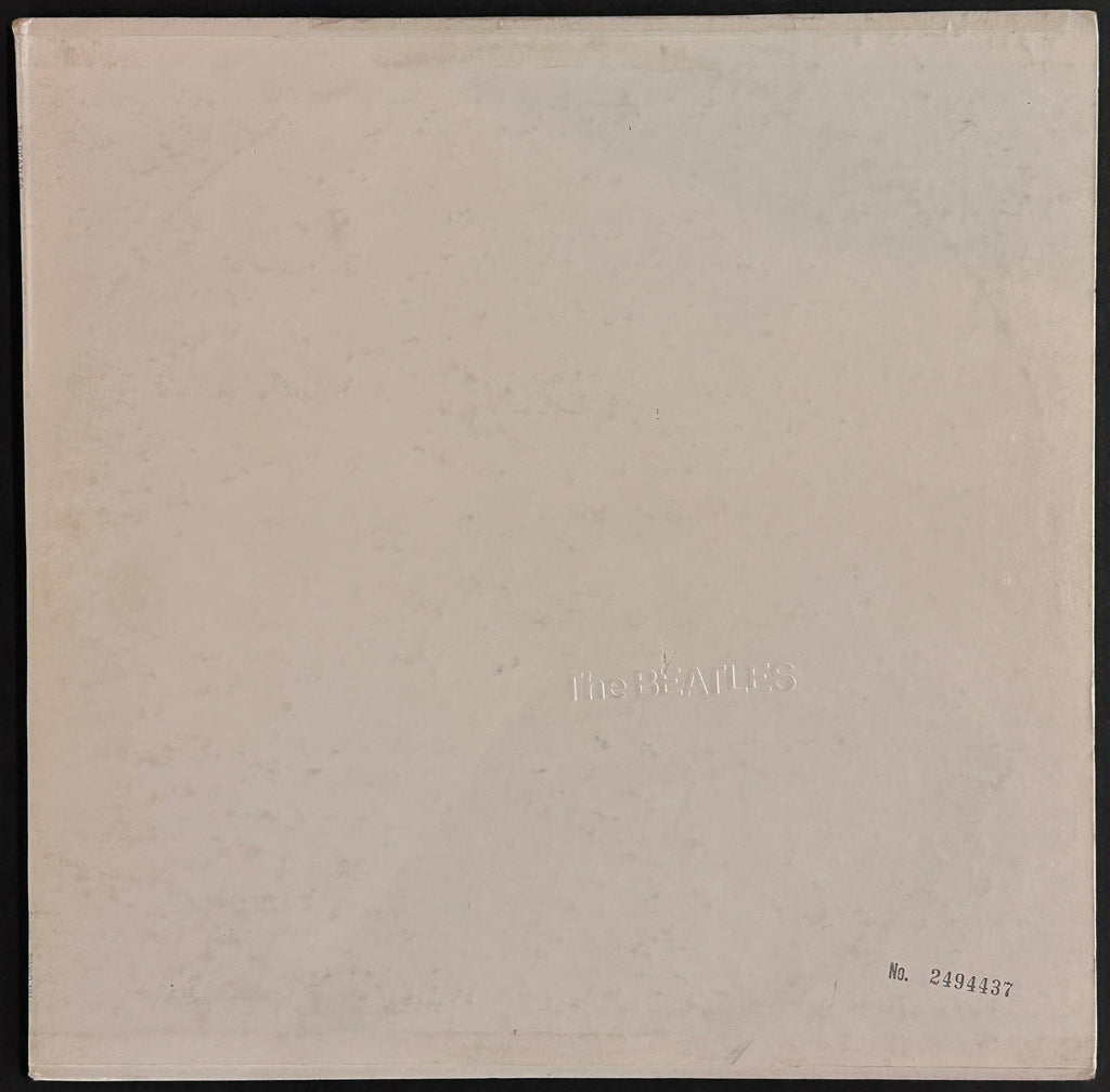 BEATLES WHITE ALBUM NO. 2494437