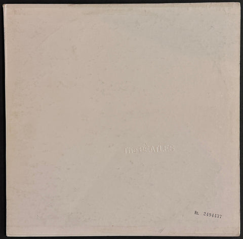 BEATLES WHITE ALBUM NO. 2494437