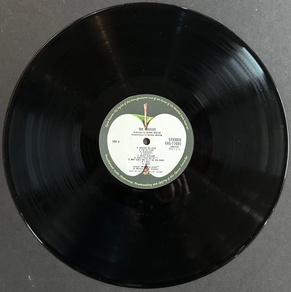 BEATLES WHITE ALBUM JAPAN