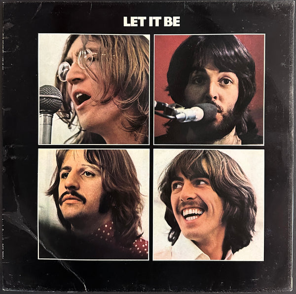 BEATLES LET IT BE WHITE VINYL