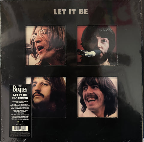 BEATLES LET IT BE 5LP BOXSET