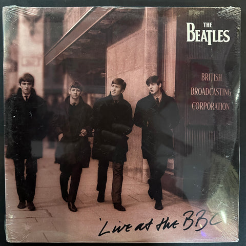 BEATLES LIVE AT THE BBC