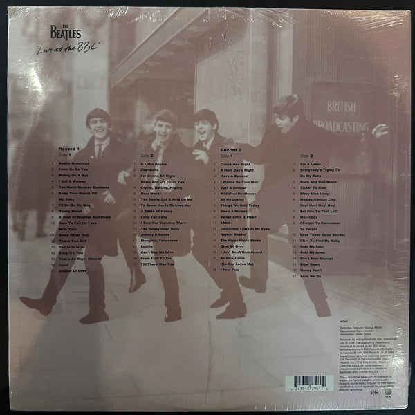 BEATLES LIVE AT THE BBC