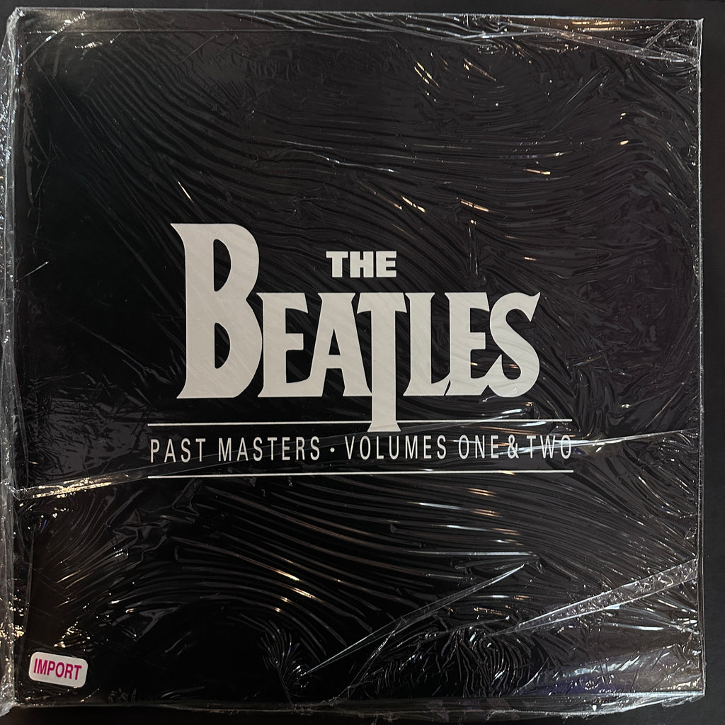 BEATLES PAST MASTERS SEALED