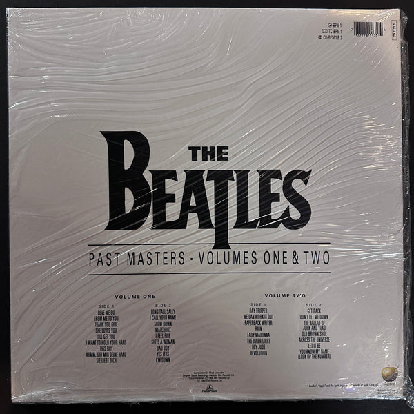 BEATLES PAST MASTERS SEALED