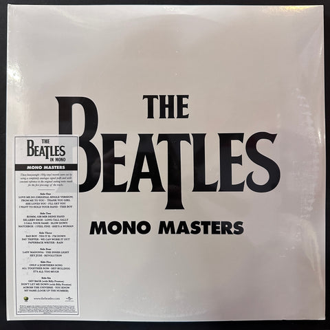 BEATLES MONO MASTERS SEALED