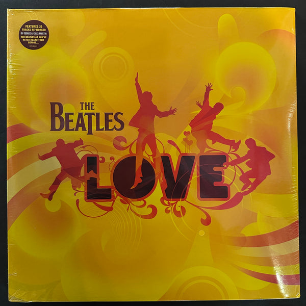 BEATLES LOVE