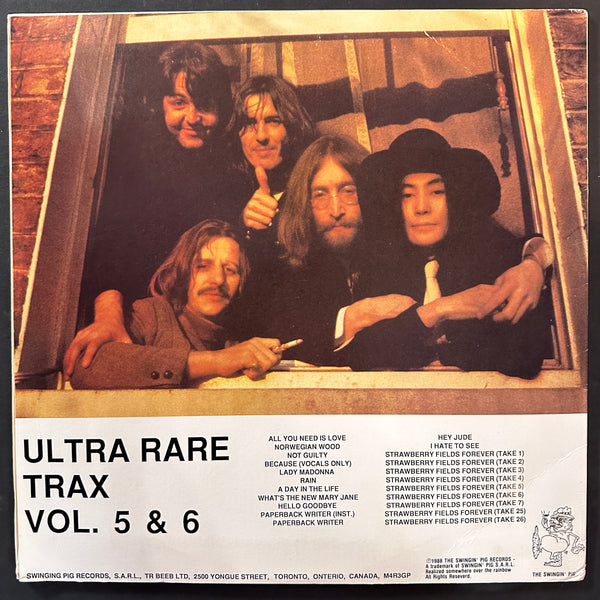 BEATLES ULTRA RARE TRAX VOL. 5 & 6