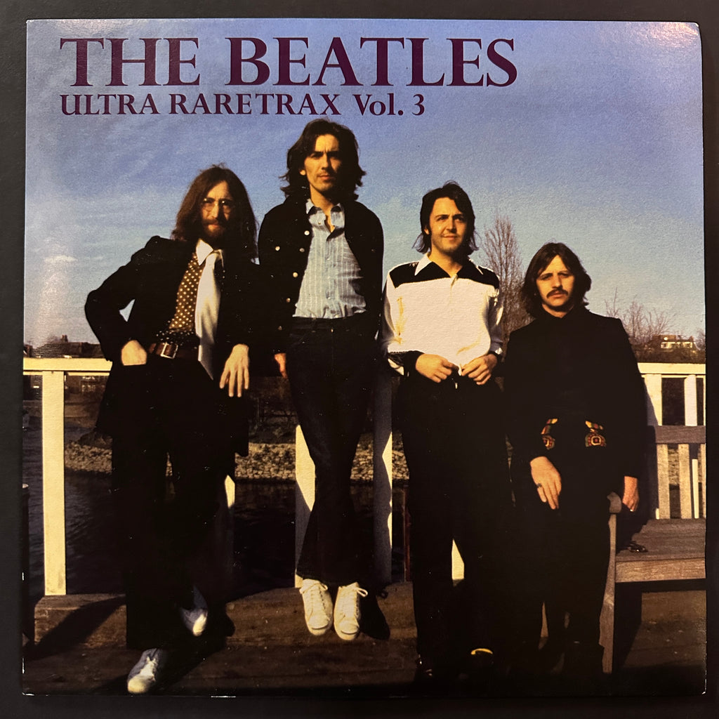BEATLES ULTRA RARE TRAX VOL. 3