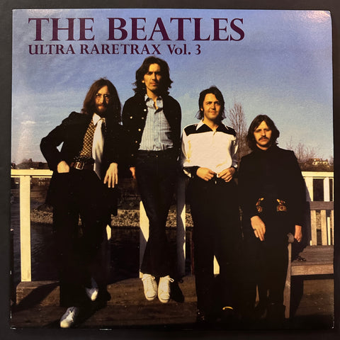BEATLES ULTRA RARE TRAX VOL. 3