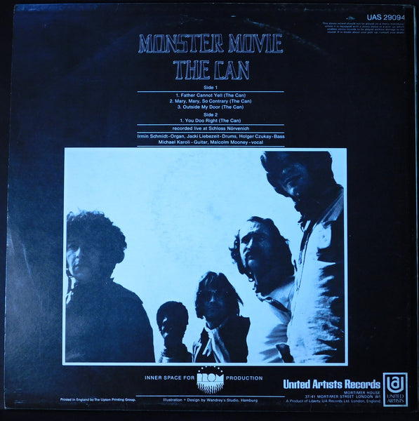 CAN MONSTER MOVIE 2ND PRESS