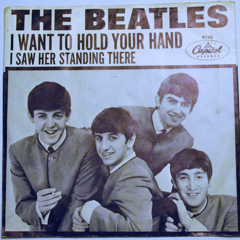 BEATLES  I WANT TO HOLD YOUR HAND