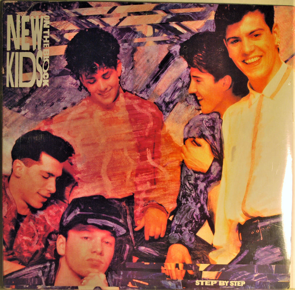 NEW KIDS ON THE BLOCK STEP BY STEP  SEALED
