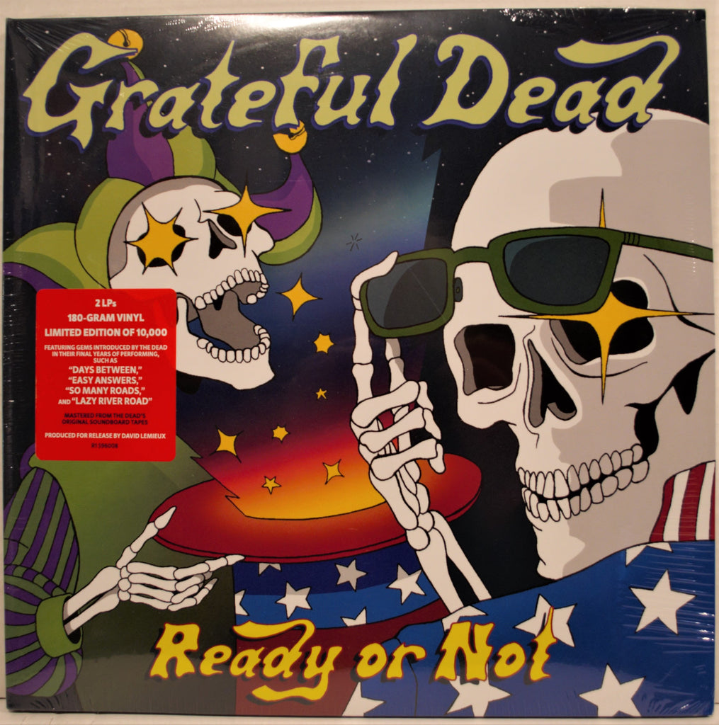 GRATEFUL DEAD    READY OR NOT
