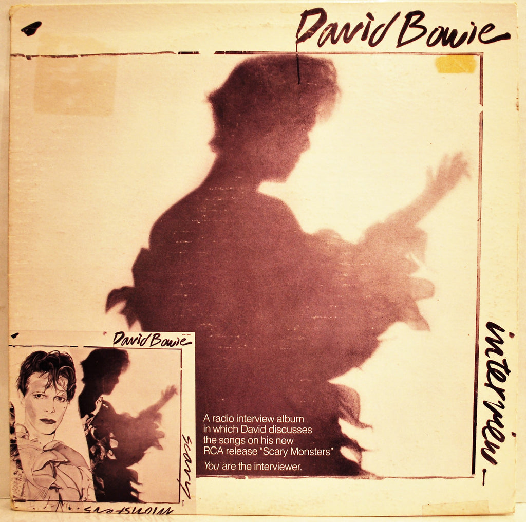 david bowie scary monsters DAVID BOWIE SCARY MONSTERS PROMO INTERVIEW – Instant Karma Records
