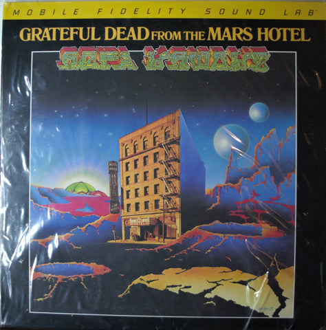 GREATFUL DEAD FROM THE MARS HOTEL M.F.S.L  Gain 2™ Ultra Analog 45RPM