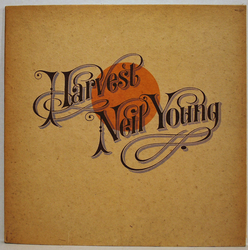 NEIL YOUNG HARVEST 1ST PRESSING