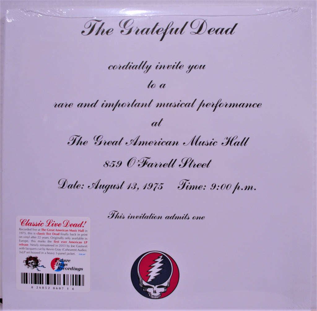 GRATEFUL DEAD  ONE FROM THE VAULT 2013