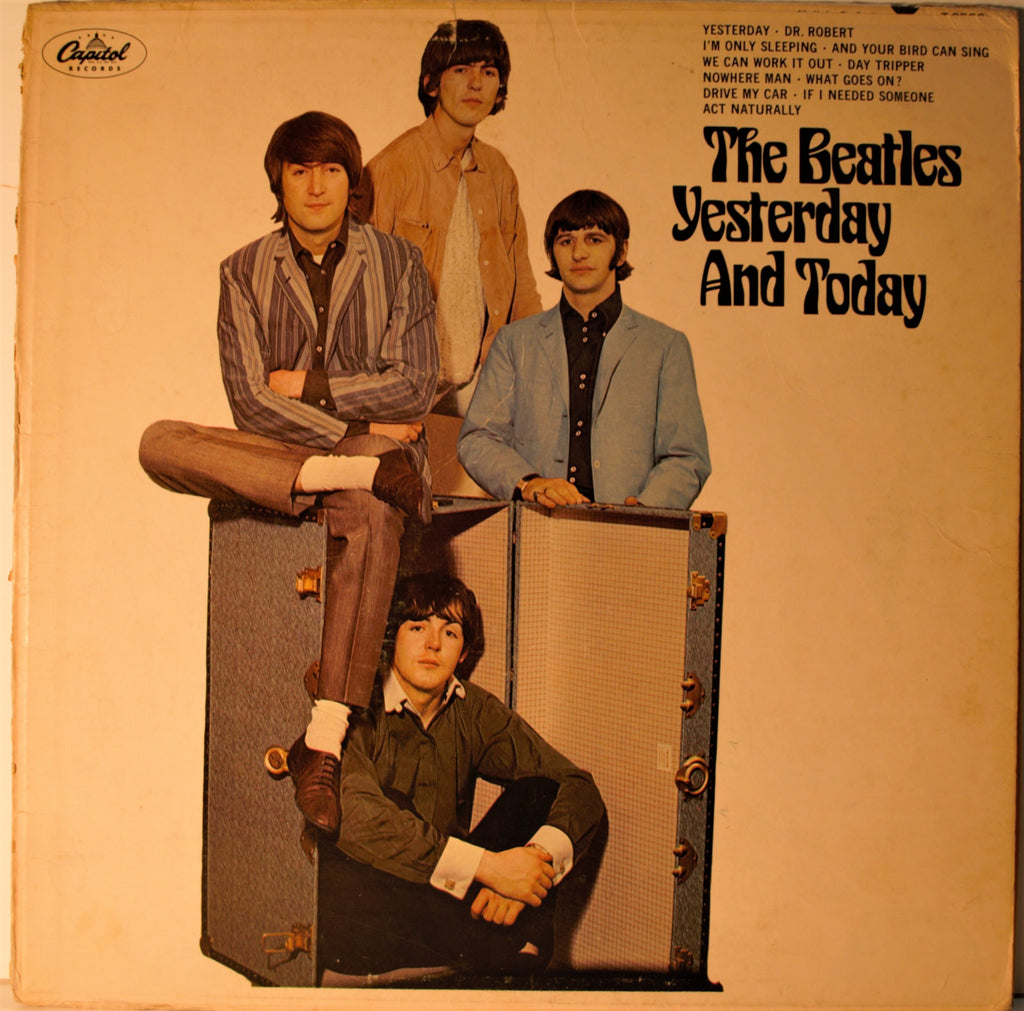 BEATLES  YESTERDAY & TODAY 2ND STATE BUTCHER COVER