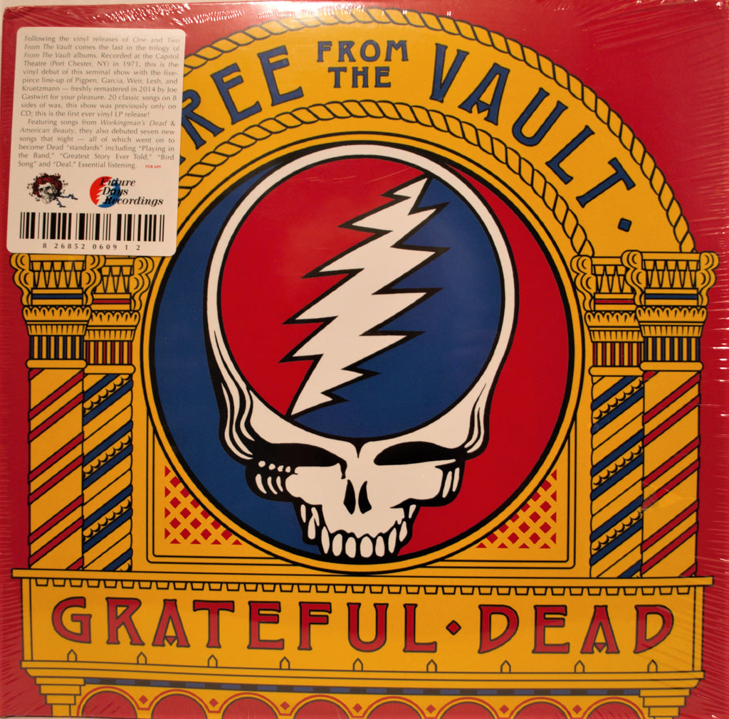 GRATEFUL DEAD  THREE FROM THE VAULT  2015
