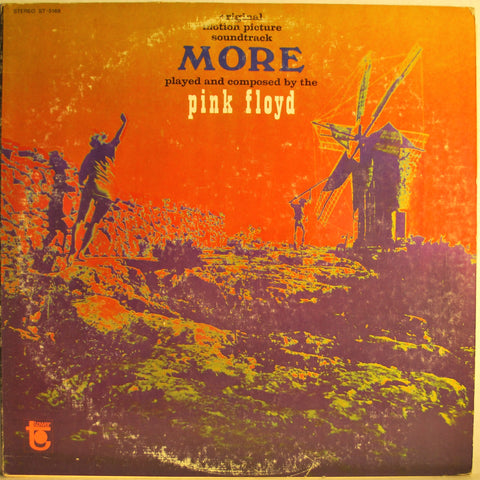PINK FLOYD ORIGINAL MOTION PICTURE SOUNDTRACK "MORE"