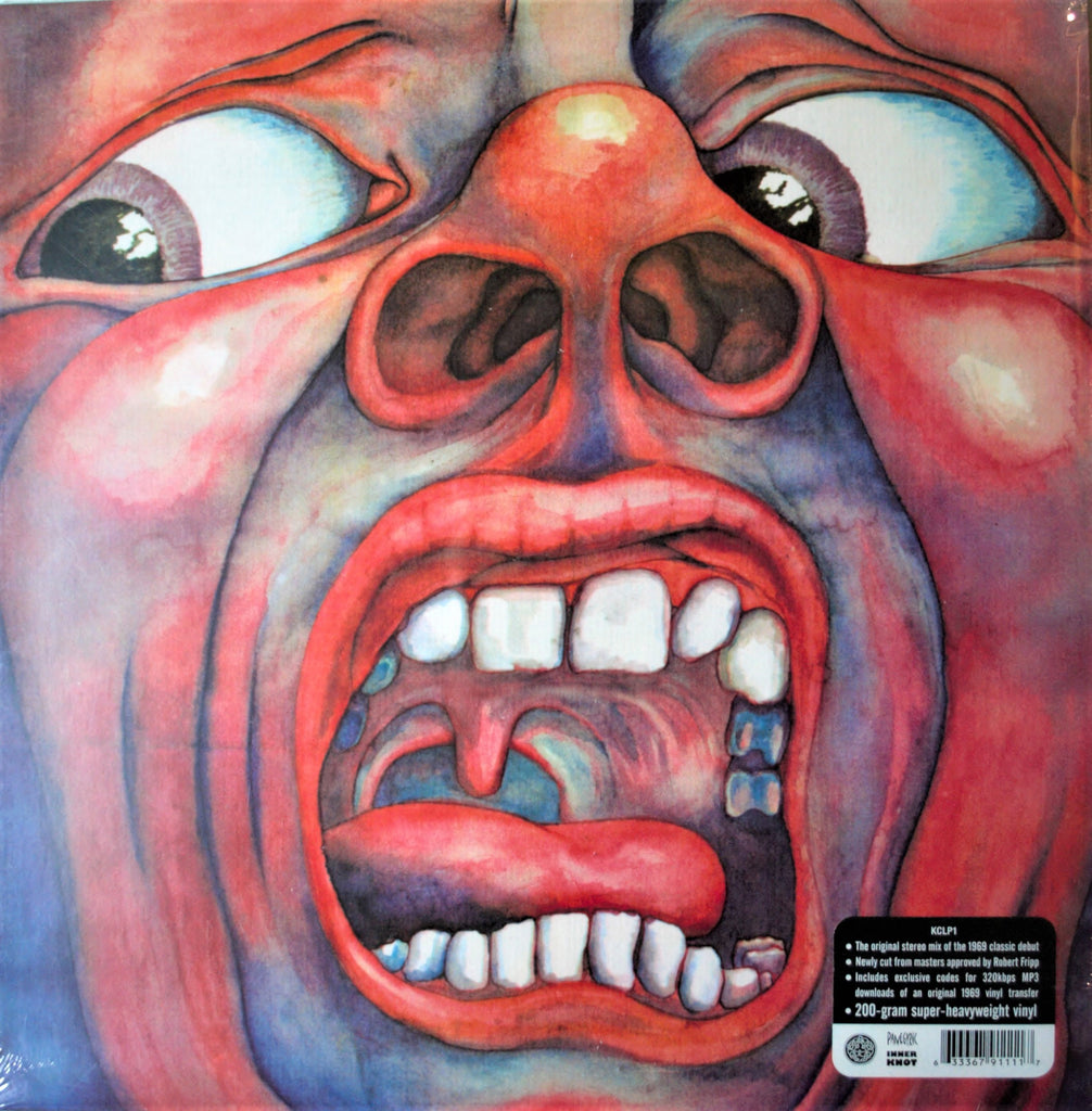 KING CRIMSON  IN THE COURT OF THE COURT OF THE CRIMSON KING