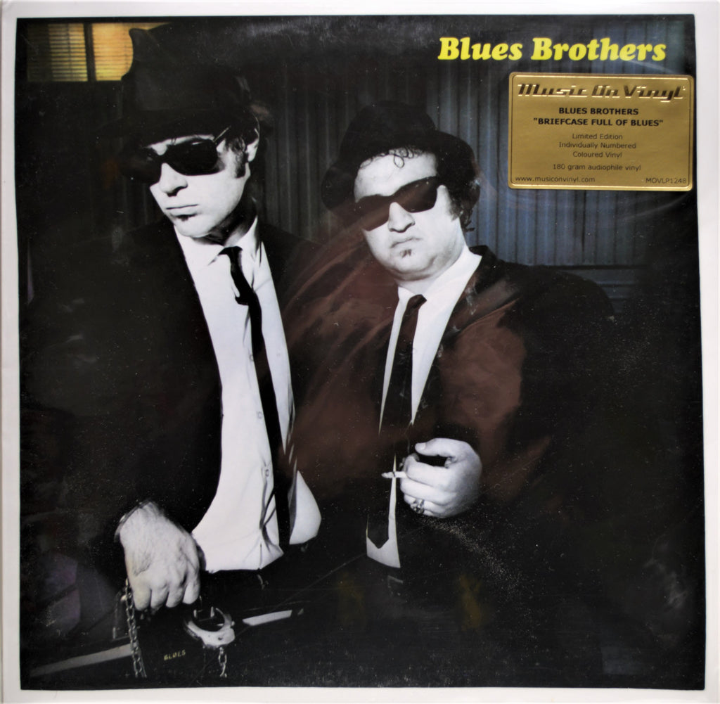 BLUES BROTHERS BRIEF CASE FULL OF BLUES LIMITED EDITION