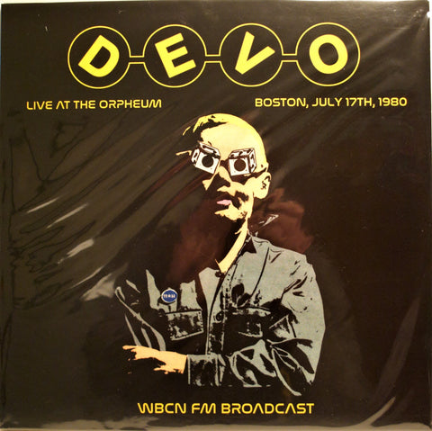 DEVO LIVE AT THE ORPHEUM, BOSTON JULY 17TH 1980