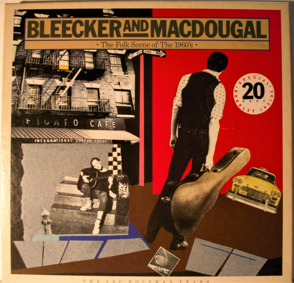 BLEECKER AND MACDOUGAL  THE FOLK SCENE IN THE SIXTIES WHITE LABEL PROMO