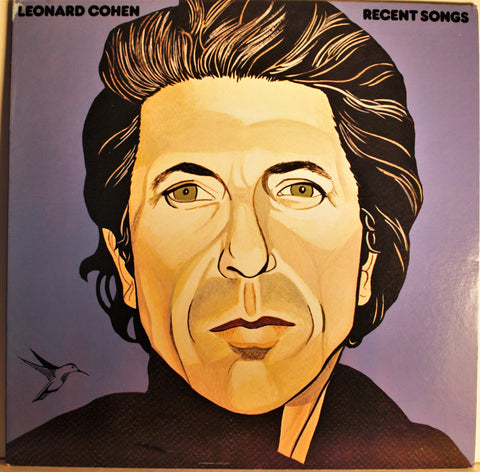 LEONARD COHEN RECENT SONGS  1ST PRESSING WITH BIO KIT