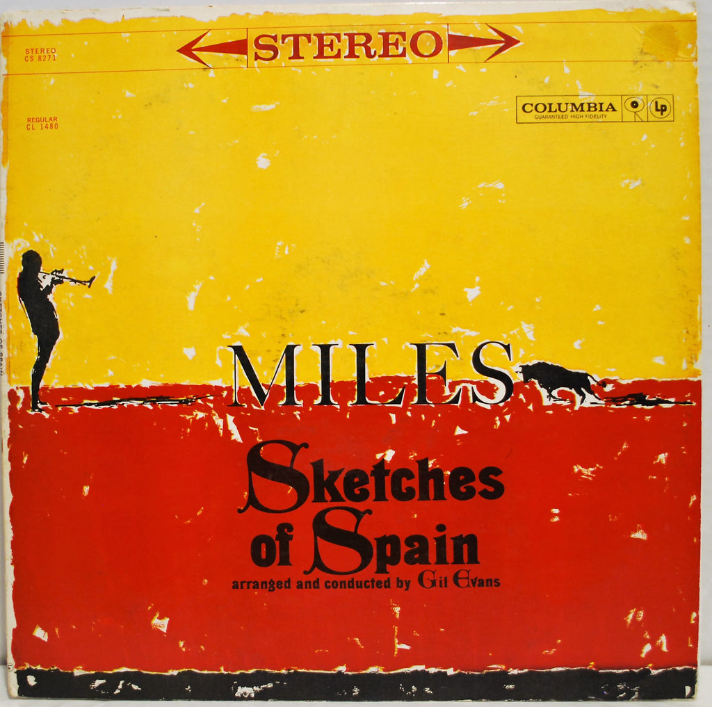 MILES DAVIS SKETCHES OF SPAIN   SIX EYE STEREO