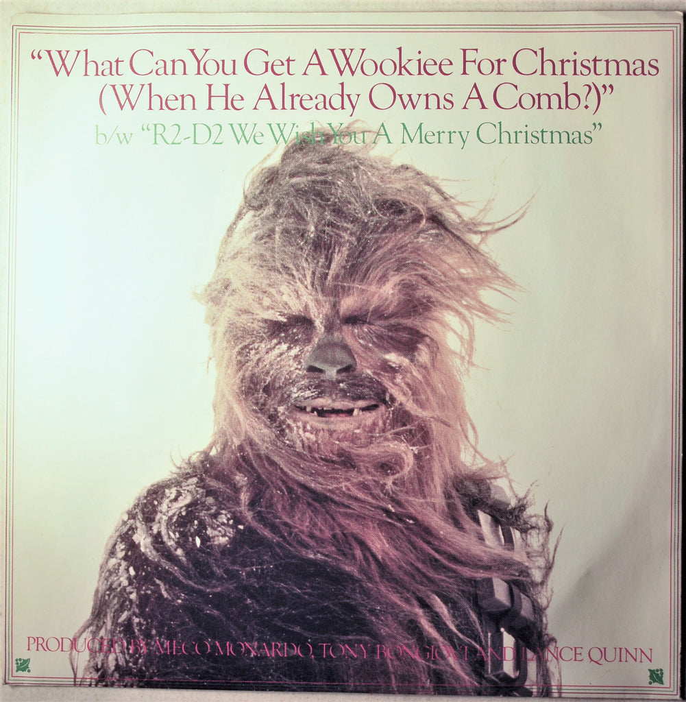 STAR WARS WHAT DO YOU GET A WOOKIE FOR XMAS